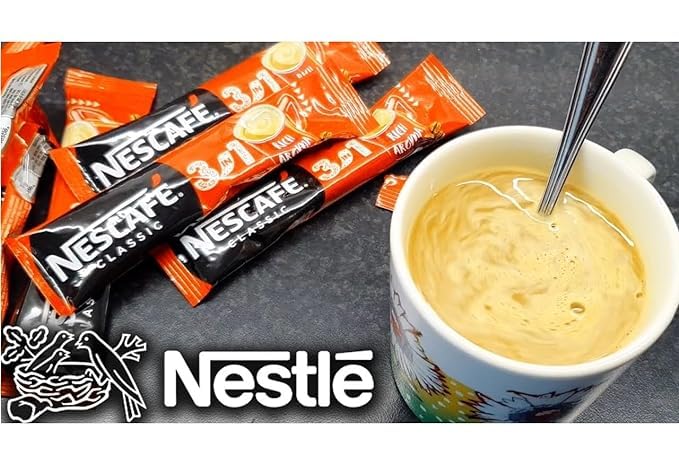 Image of Nescafe 3in1 Original 18 Sachets Each Instant Coffee 7.5Gm Powder Box (Imported)