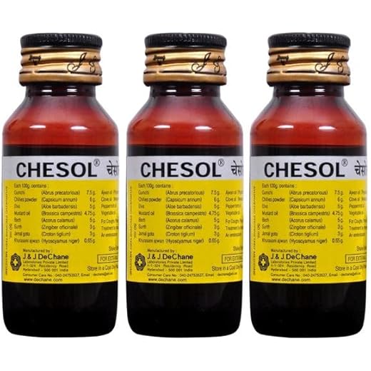 DeChane Chesol Relief 50ml 50 ml