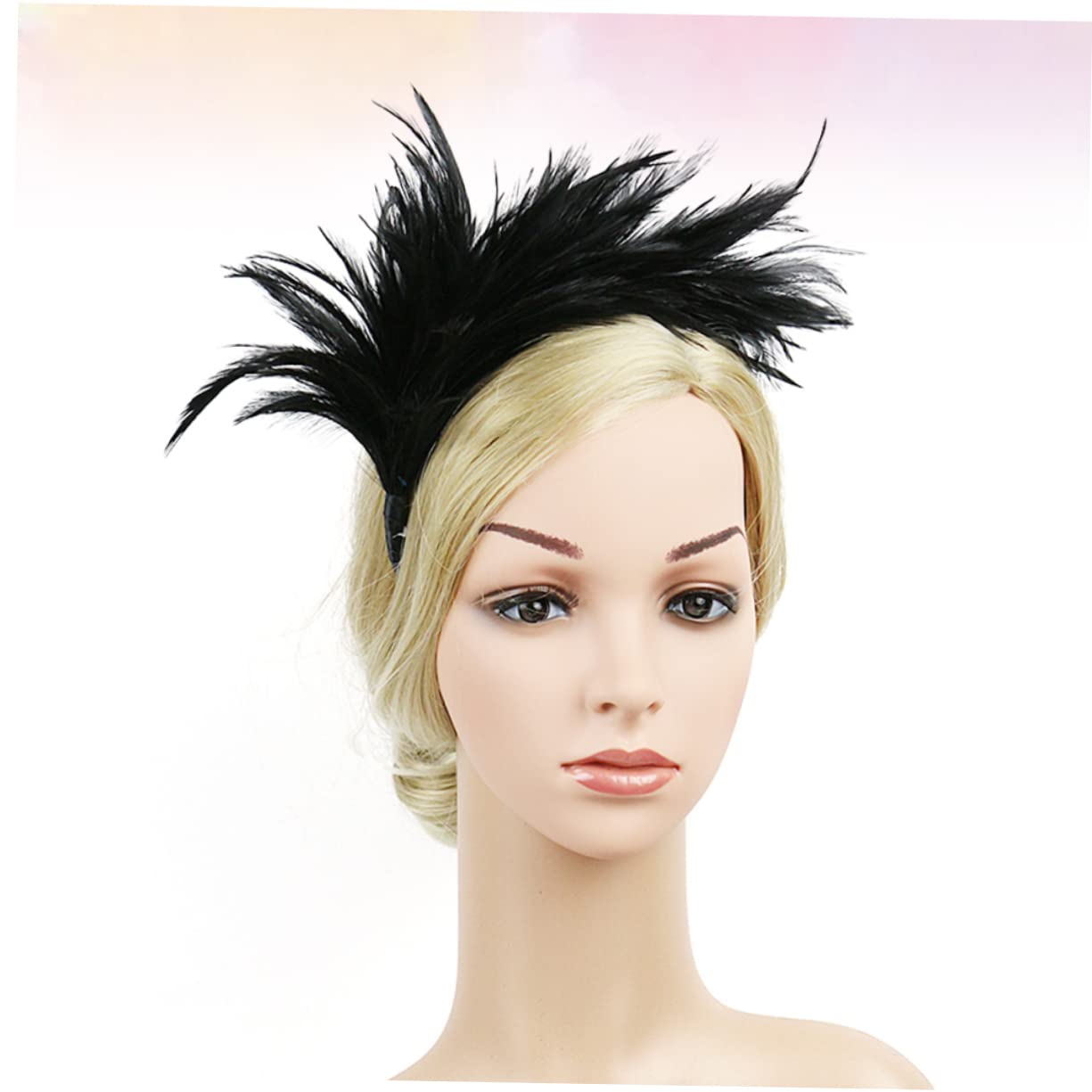Housoutil 3stücke Bridal Headband Für Hochzeiten Und Partys Haarschmuck-dekoration Mit Schwarz Für Unvergessliche Und Auftritte