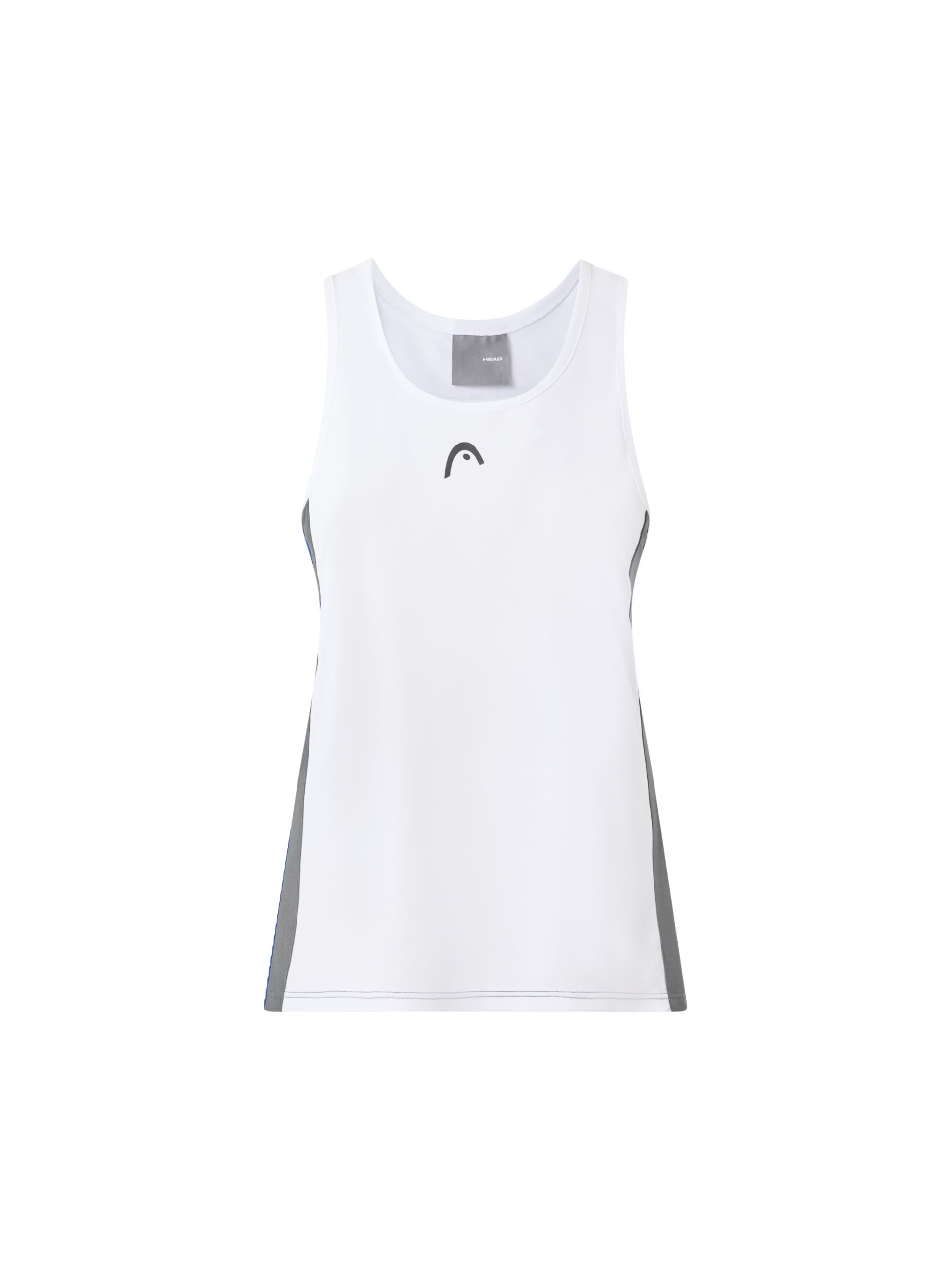 HEAD Club 25 TECH Tank Top Women Royal Blue White XL