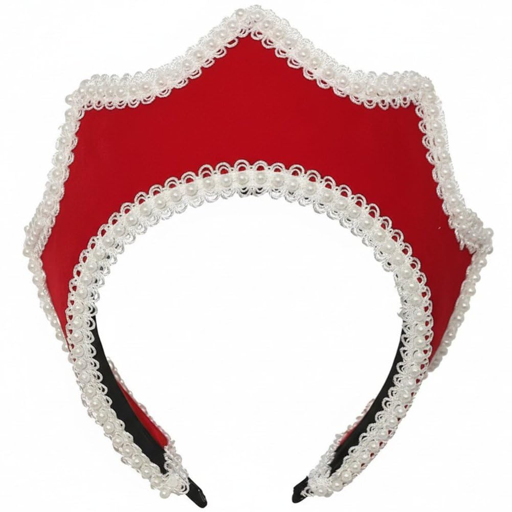 Diadema de princesa renacentista ideal para cosplay de la realeza francesa