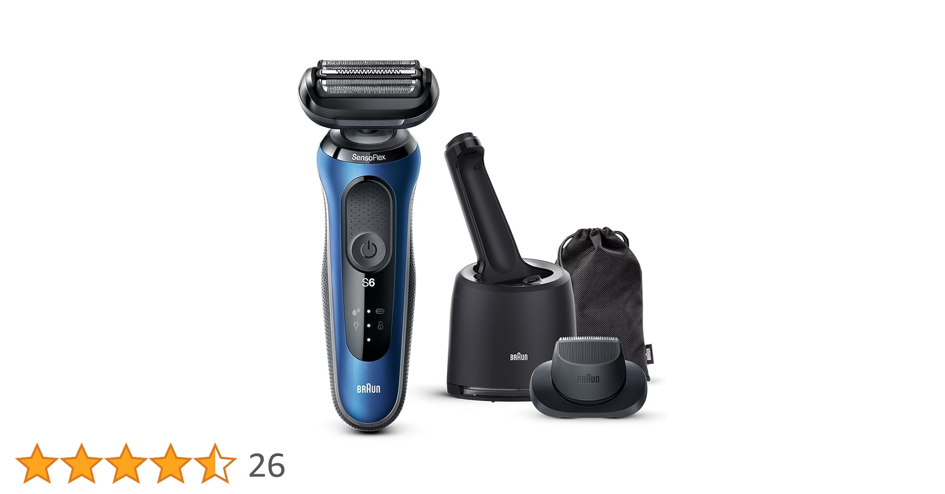 Amazon | ブラウン(Braun)密着シリーズ6充電式シェーバー61-B7200cc-V