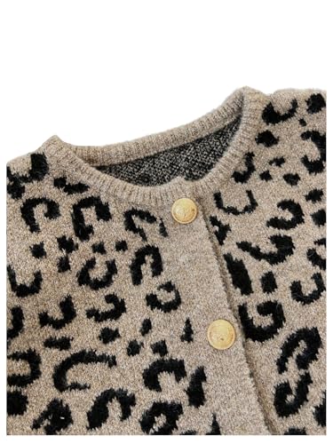Image of RoseSeek Women's Button Down Sweater Vest Sleeveless Crewneck Knit Outerwear Old Money Knitwear