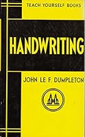Teach Yourself Handwriting B0010KCBII Book Cover