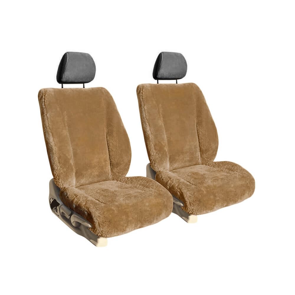 sheep♪ Amazon.com: ShearComfort Semi Custom Sheepskin Seat Covers Front