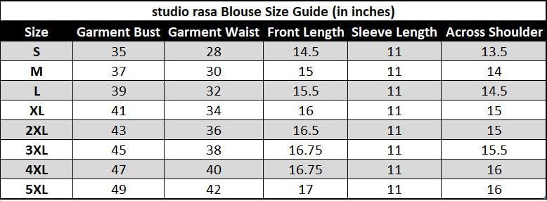 Image of studio rasa Women's Net Sequin Embroidered Sheer Sleeves Readymade Saree Blouse for Wedding Festive Party