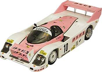 Amazon | Spark 1/43 PORSCHE 956 #10 KREMER RACING 伊太利屋