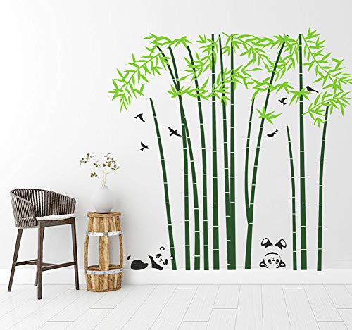 Vinilo Decorativo Panda y Árbol 190x200 cm miniatura 3