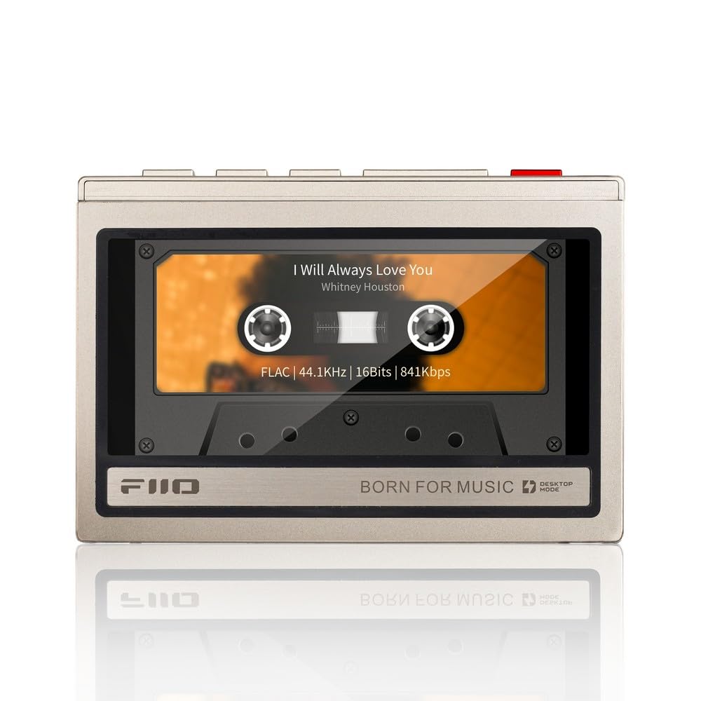 Amazon | FIIO SK-M21C Titanium Gold FIO-SK-M21C【日本正規店より