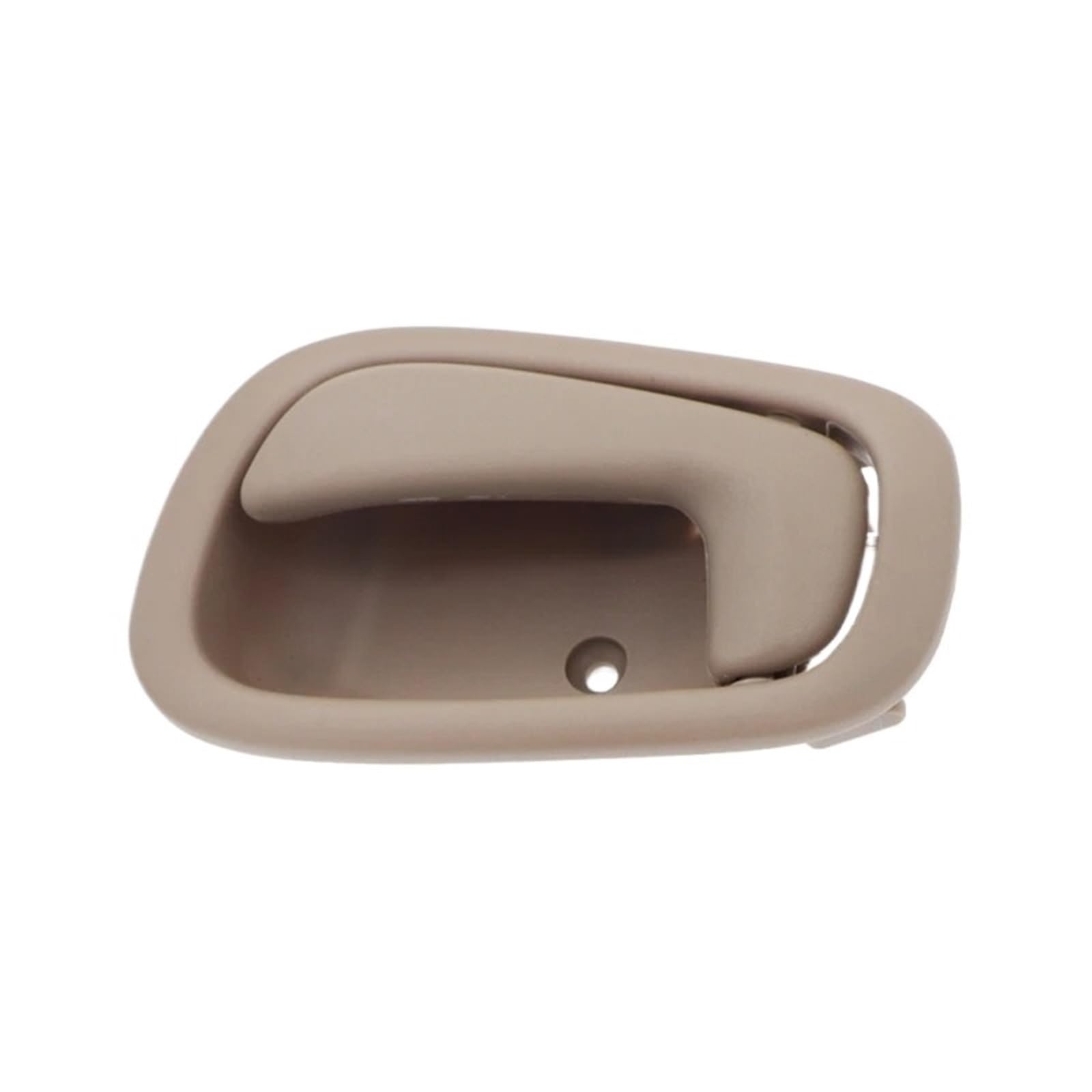 Ouokchm Car Interior Door Handle for Toyota for Corolla 1998-2002 69206-02050 69205-02050 Door Inside Handle ABS(Beige-LH)