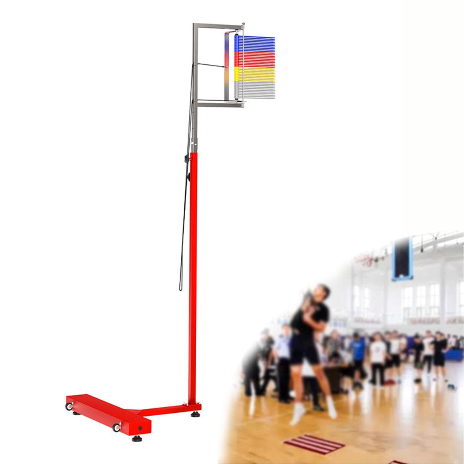 XueFulxion Adults/Kids Vertical Jump Tester,High Jump Training Equipment