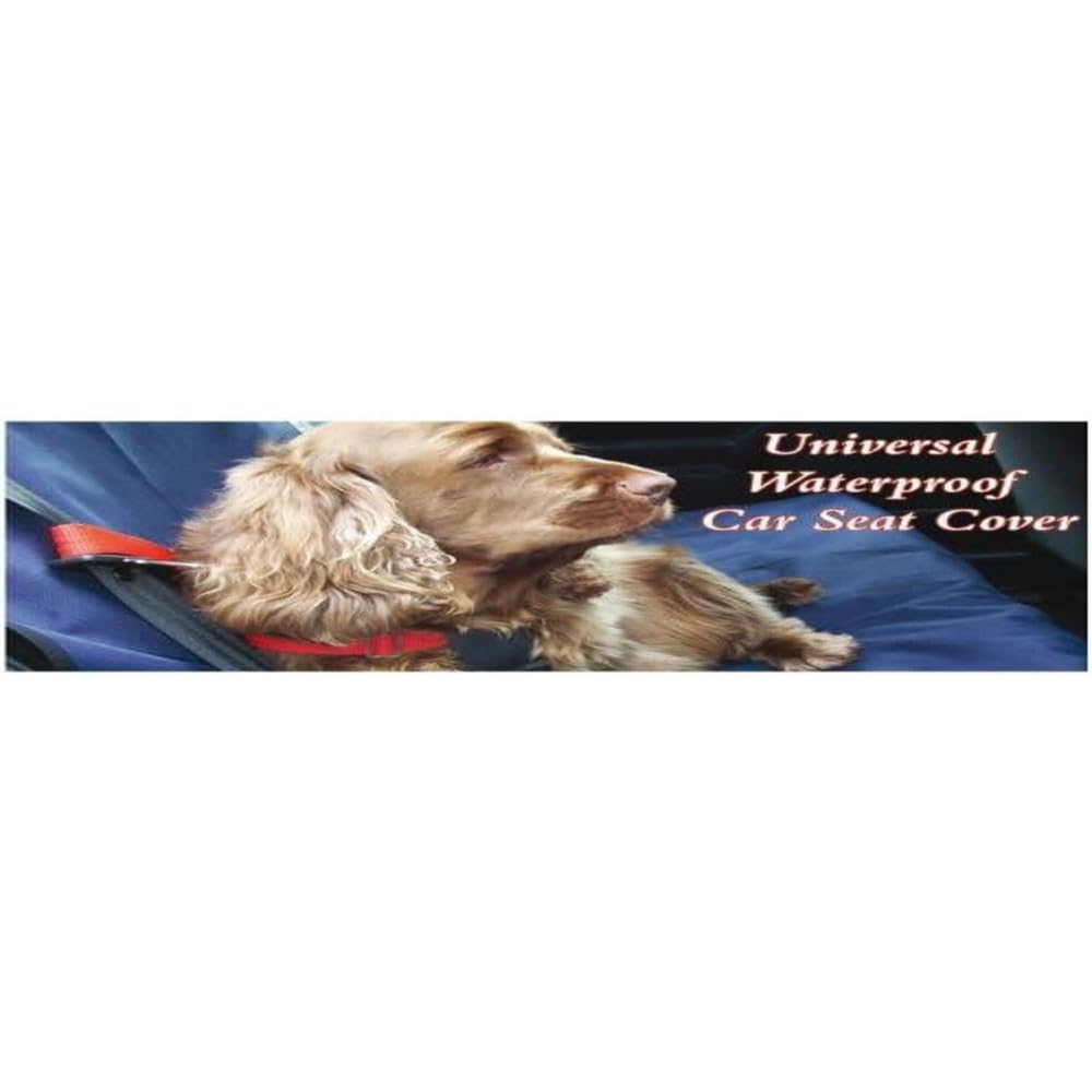Danish Design Grey Waterproof Dog Car Seat Cover Dark - 33153  