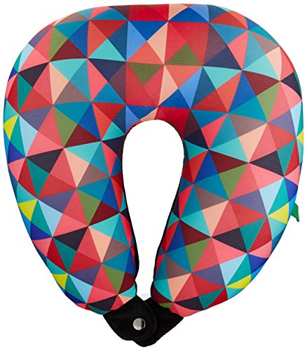 United Colors of Benetton Black Travel Pillow (0IP6NCKPLO05I)