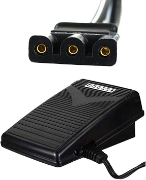 LNKA Foot Controller and Power Cord 359102-001 Compatible for Singer Foot Pedal Control Sewing MachineSee Description