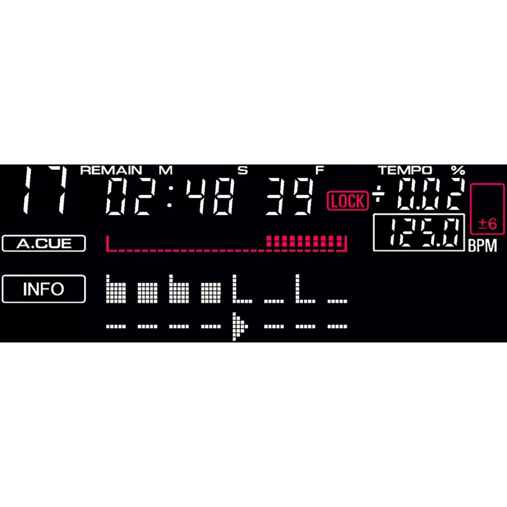 Pioneer CDJ DJ Console