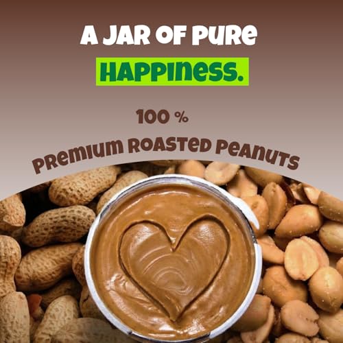Image of Fit Muscles Coffee Crunchy Peanut Butter 1kg, 25g Protein, Crunchy Peanut Spread, Rich Coffee Flavour, Natural Peanut Butter, No Palm Oil, No Artificial Flavour, Healthy Breakfast Gym Diet Food