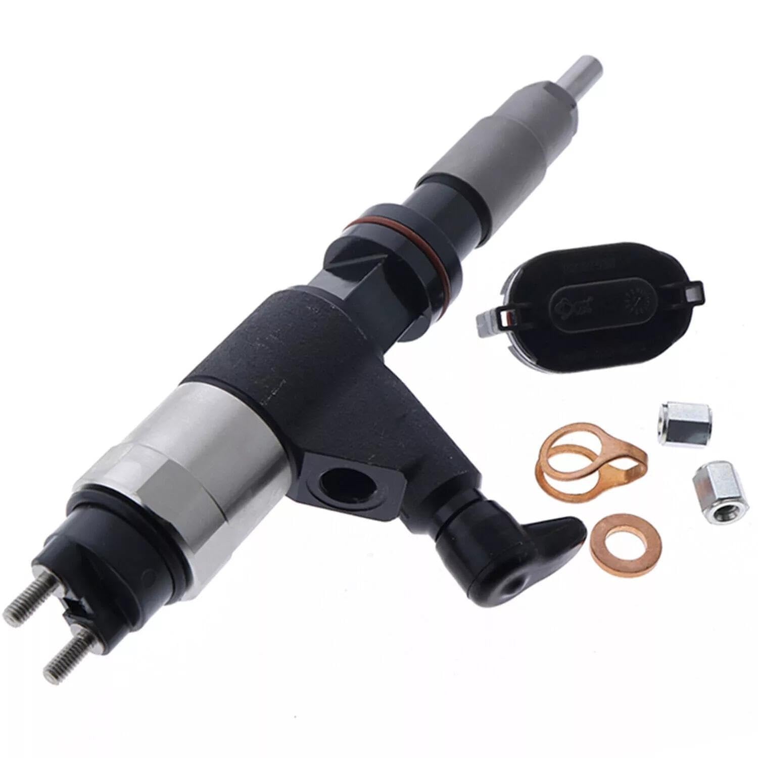 Hsugftmz One Color Fuel Injector Nozzle Re546784 Re531209 Re530362 Se501925 Dz100212 095000-6310 095000-6311 Rail Injector Assembly