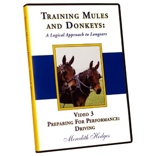 Training Mules and Donkeys: A Logical Approach to Longears DVD #3-Preparing for Performance: Driving