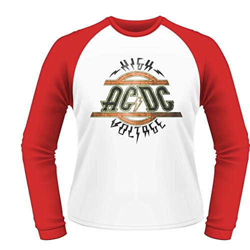 T-shirt AC/DC High Voltage pour homme en coton premium