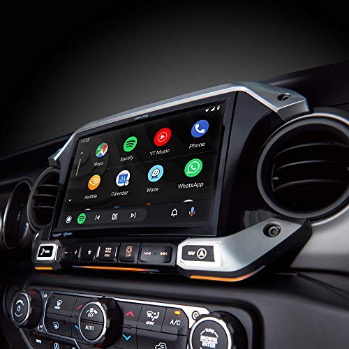 Alpine Electronics X409-WRA-JL 9-inch Mech-Less Restyle Navigation System with Off-Road Mode 