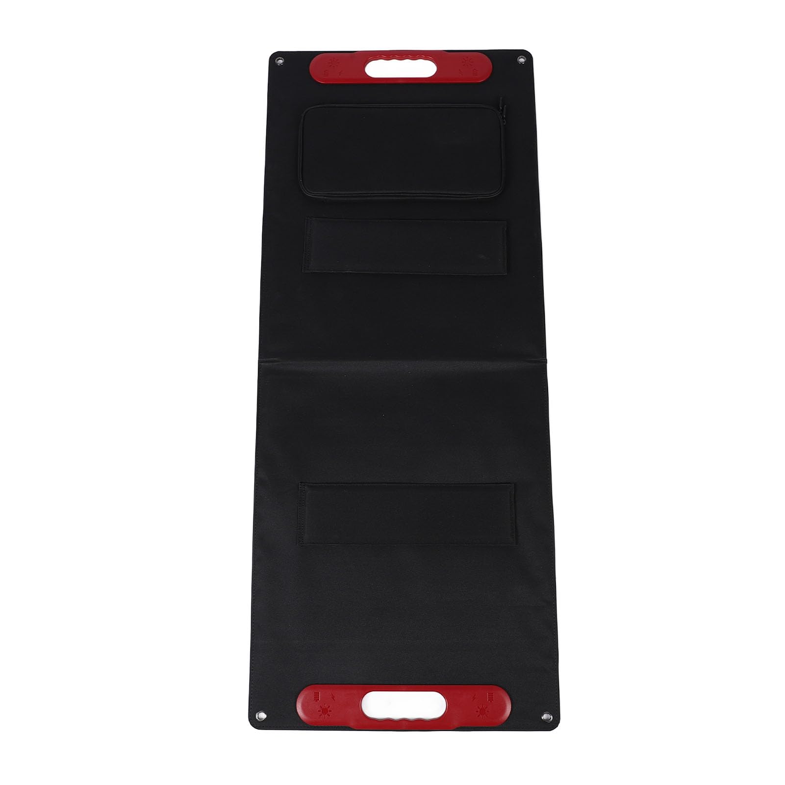 Kit Pannello Solare Monocristallino Portatile da 100 W | Design sottile e resistente all\'usura, uscita USB 5V, adatto per campeggio, , barche, giacche