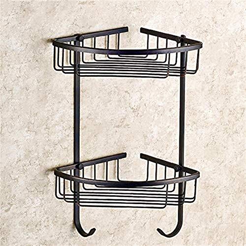 Rangement de salle de bain douche organisateur triangle rack pour optimiser les petits espaces
