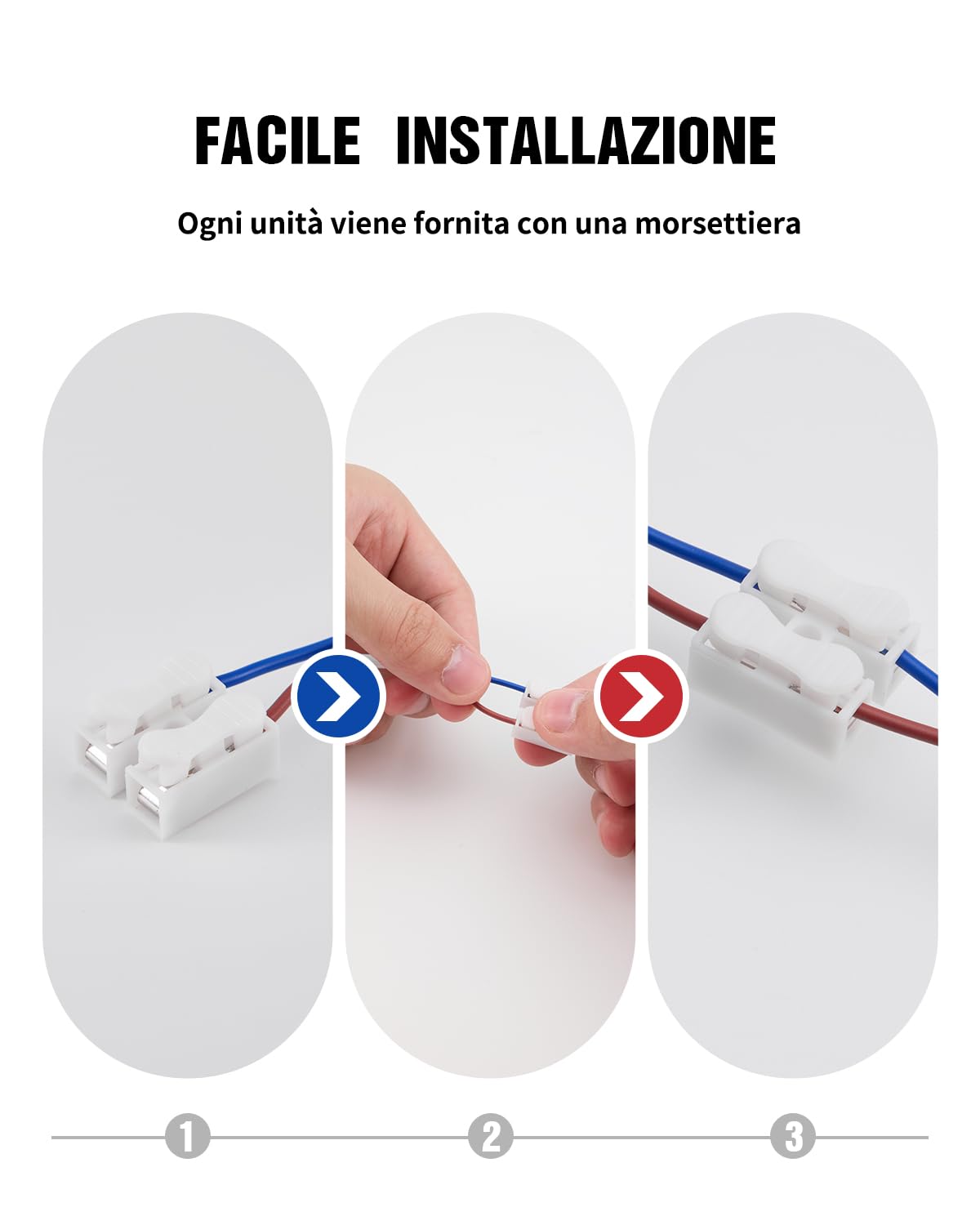 20 Pezzi Faretti LED da Incasso per Cartongesso 5W, Faretti da Soffitto, Nero, Bianco Caldo 3000K, Ultra Sottile 25mm, Faretto led incasso IP44 per Bagno Cucina, Foro Ø75-90mm, AC 220-240V