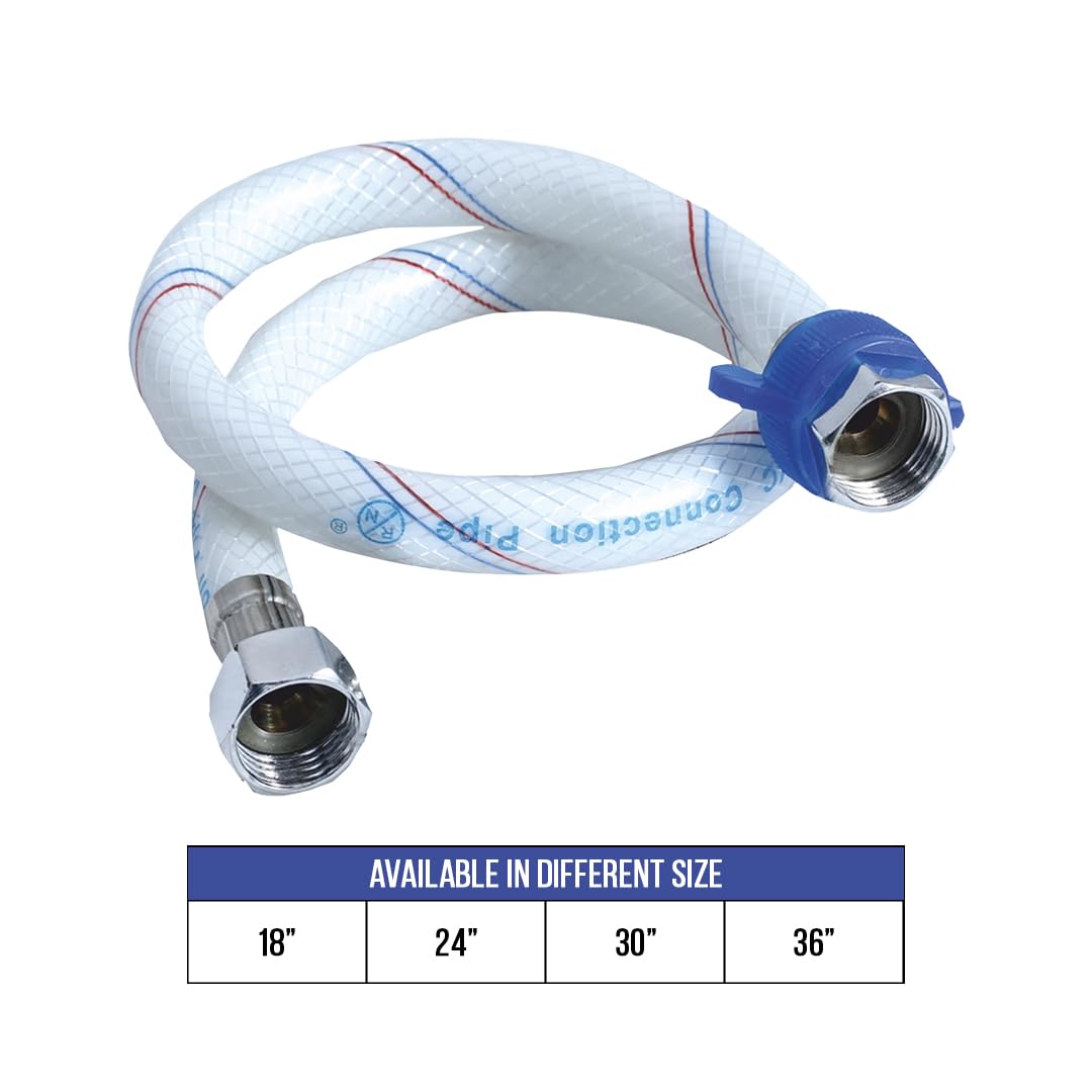 RN PVC Connection Pipe (With Spanner, Od-16Mm)