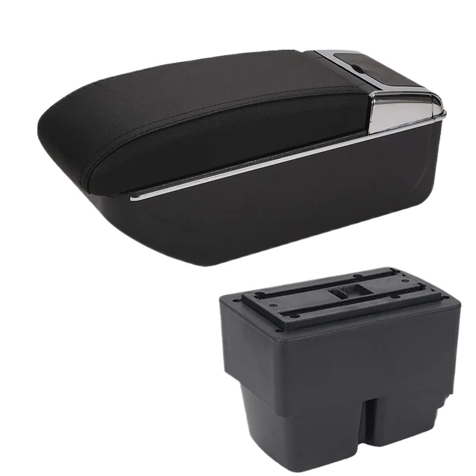 Car Armrest Box For Fiesta Armrest Box Center Console