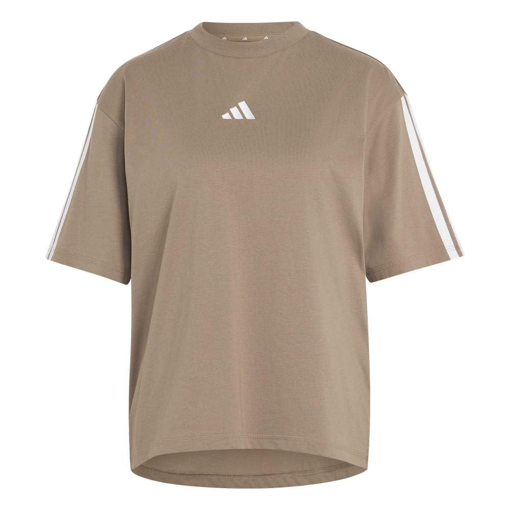 adidas Essentials 3-Stripes Boyfriend Camiseta Mujer (Pack de 1)