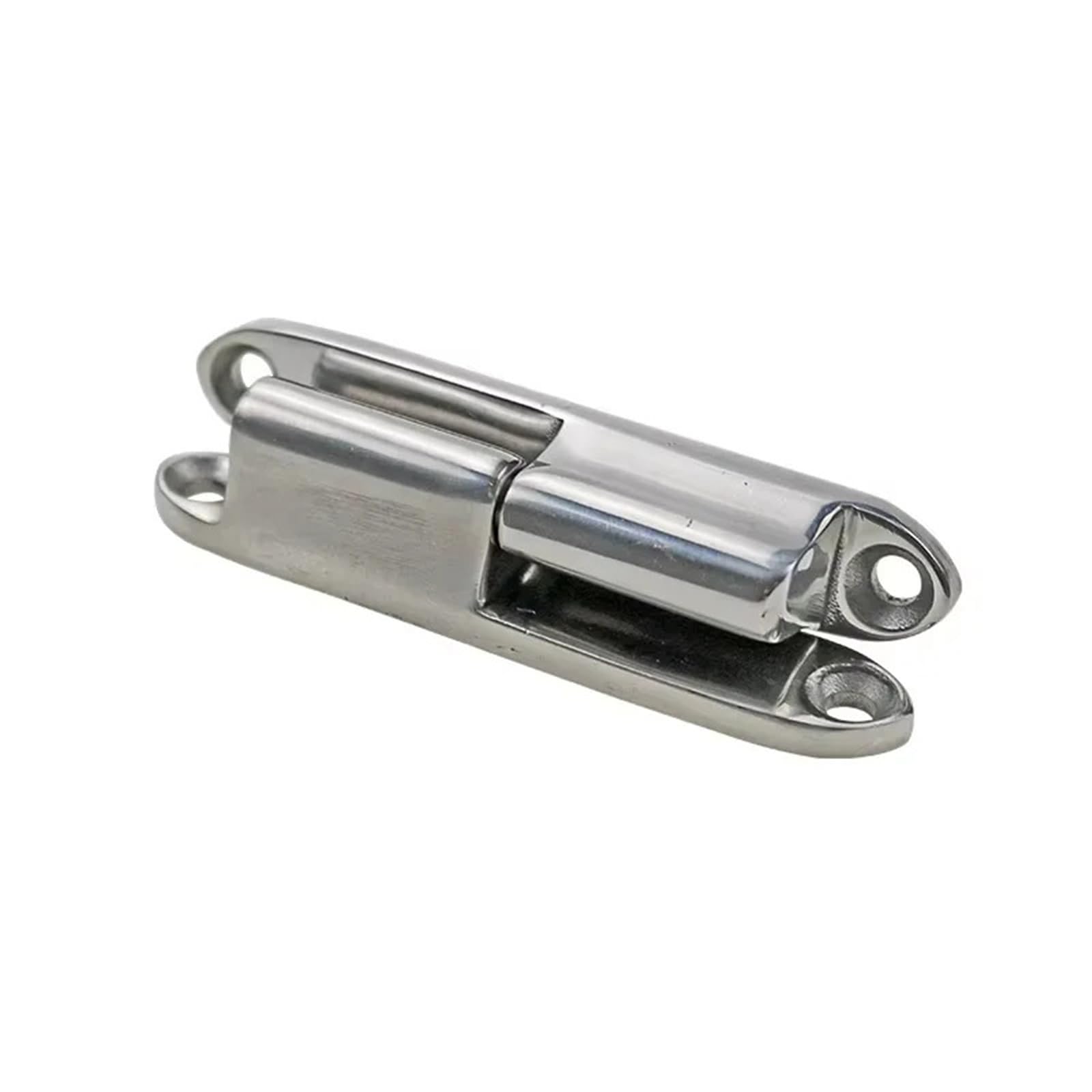 Rmwkrmogrf One Color Stainless Steel Angle Hinge Industrial Mechanical Equipment Cabinet Detachable Hardware Accessories 1Pcs