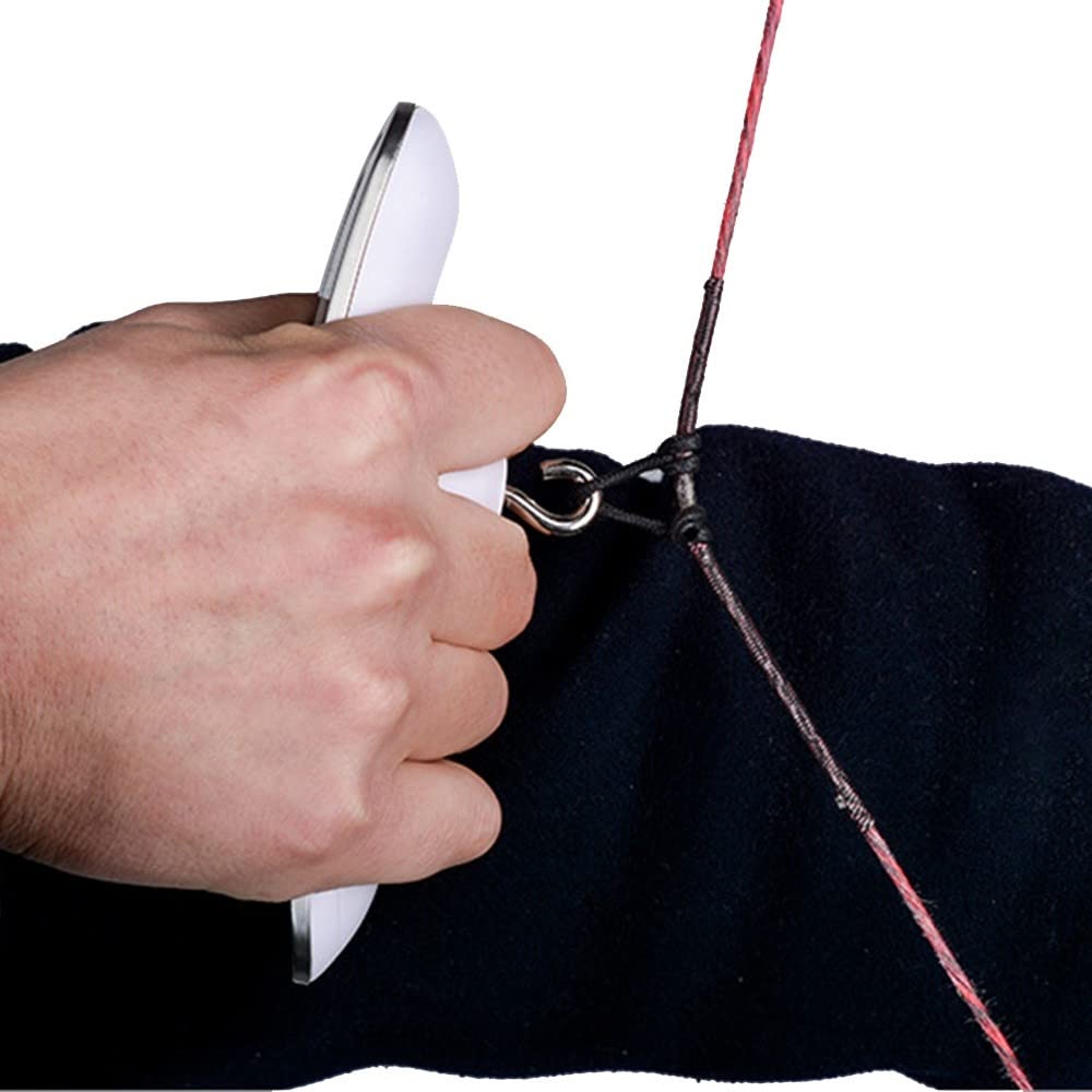 MiOYOOW 110Lb Échelle d'arc de Tir à l'arc Numérique, Balance d'arc Échelle de Poids Archery avec Écran LCD