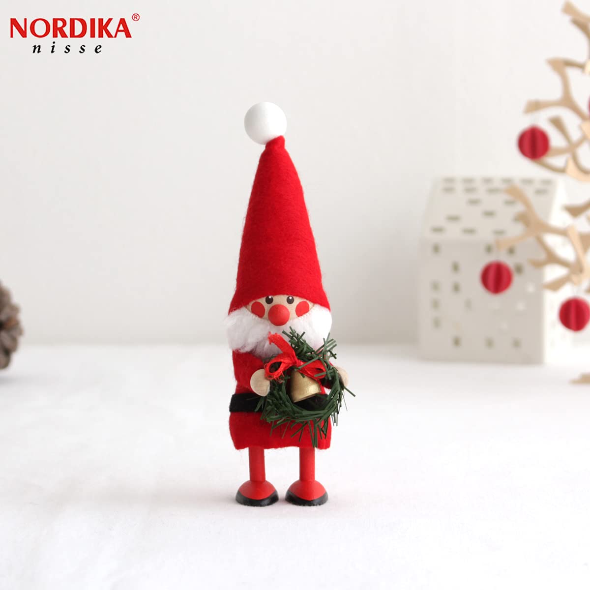 Amazon.co.jp: NORDIKA nisse ノルディカ ニッセ クリスマス 木製人形