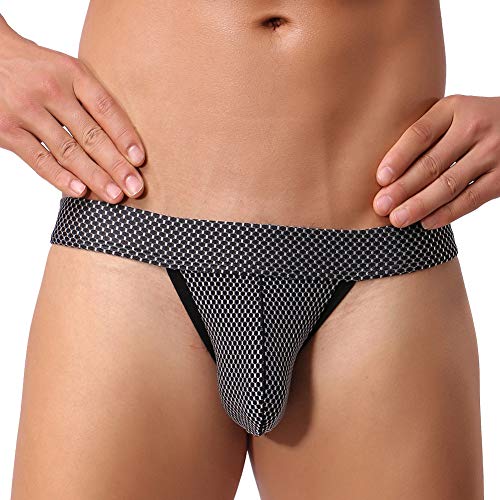 Summer Code Mens Briefs Pack Comfortable Breathable Mesh Underwear Multicolor2