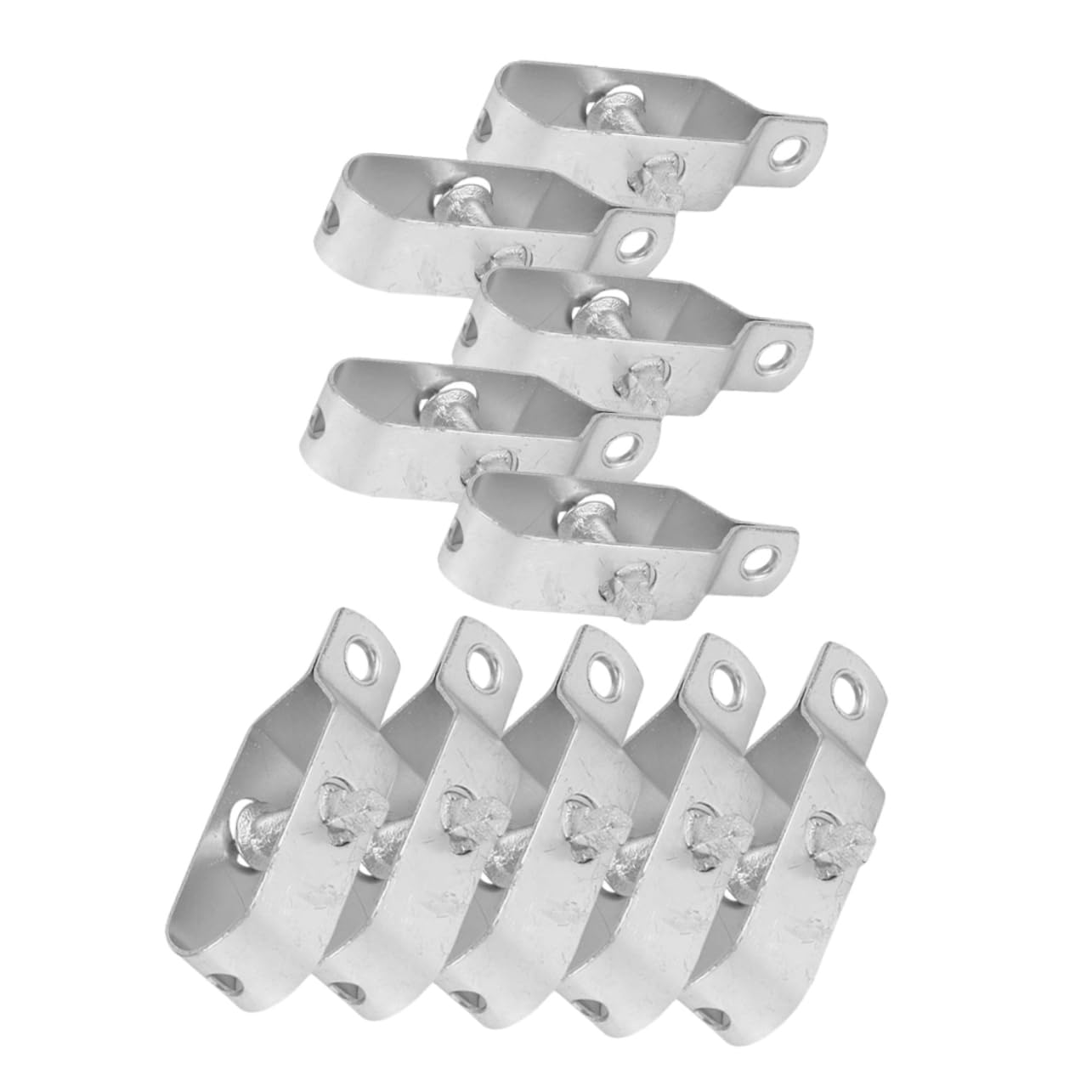 10pezzi Tenditore Per Filo Da Strumento Heavy Duty Per Tensione Reti e Recinzioni Per Uso Industriale e Ricreativo Resistente Alla e Facile Da Installare