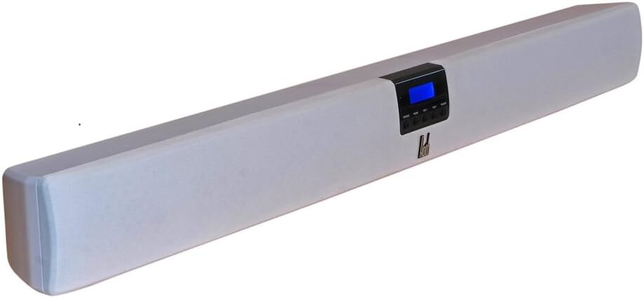 Roth Sub Zero III Wireless Soundbar - White