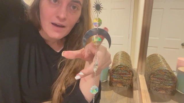 Watch Honest Review of Crystal Suncatchers on Amazon Live