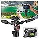 Manfrotto Befree Advanced 3-Way Tripod Kit, Tripod and Fluid Head in Aluminium for Cameras and Camcorders up to 6 kg, Ultra-Compact, Photo Accessories for DSLR , CSC, Mirrorless, Photo and Video
