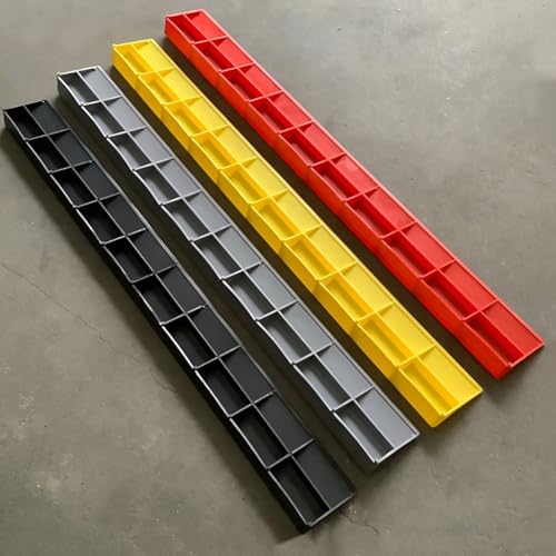 Rampa portátil plástica para umbrales 10 cm carga 1102 lbs miniatura 4