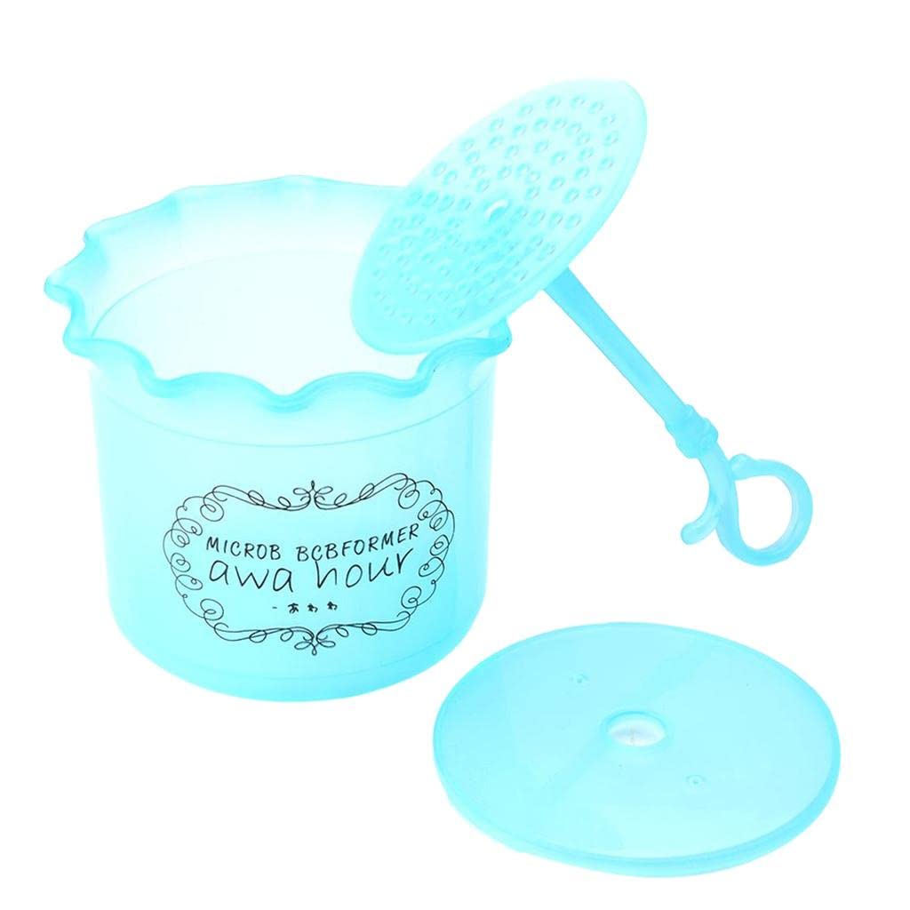 UJEAVETTE® Foam Maker Cup Shave Shower Bath Shampoo Face Cleanser Bubble Foamer Random-picture-44
