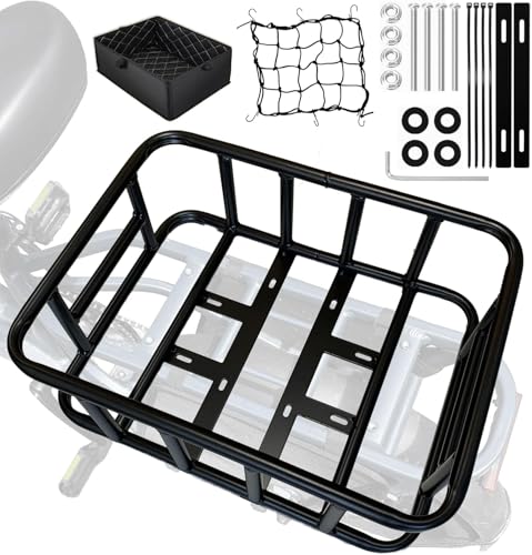 TINMAGI Fahrradkorb Hinten Groß, Fahrradkorb...