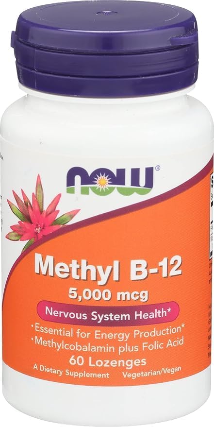 NOW Foods B12 Comprimidos Cerebro 60 CT miniatura 4