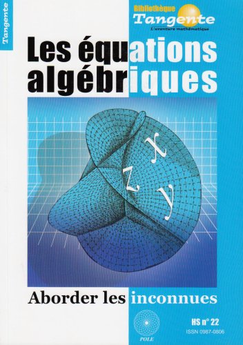 Les équations algébriques