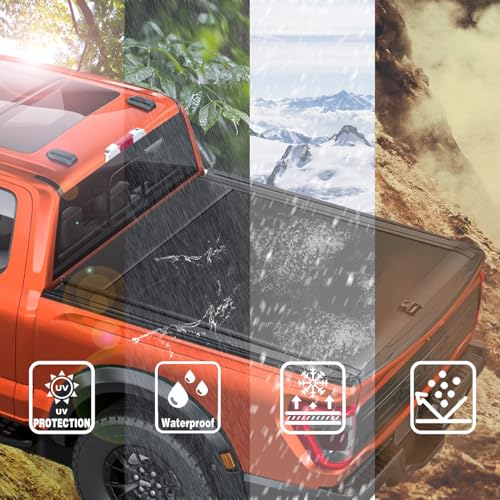 Heavy Duty Pickup Truck Bed Cover