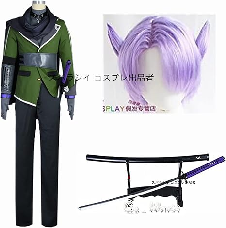 刀剣乱舞 五月雨江 コスプレ 衣装セット-