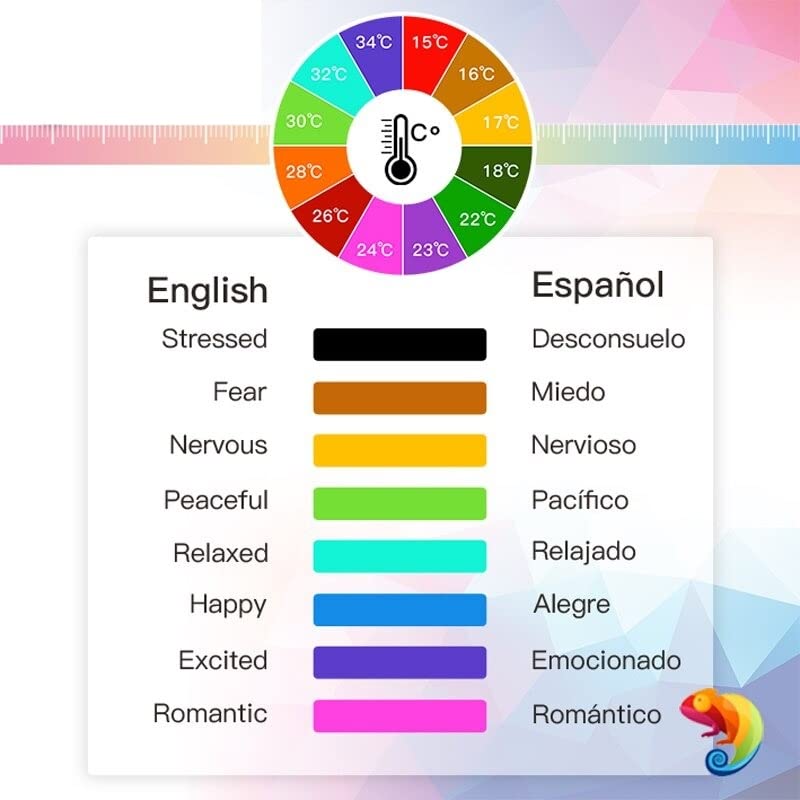 SALAN 2 Uds Anillos De Estado De Ánimo Que Cambian De Color Chapados En Plata Antigua Que Cambian La Temperatura del Color Conjunto De Anillos De Sensación De Emoción para Mujeres/Hombres