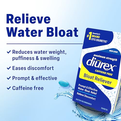 Diurex Caffeine-Free Bloat Relief