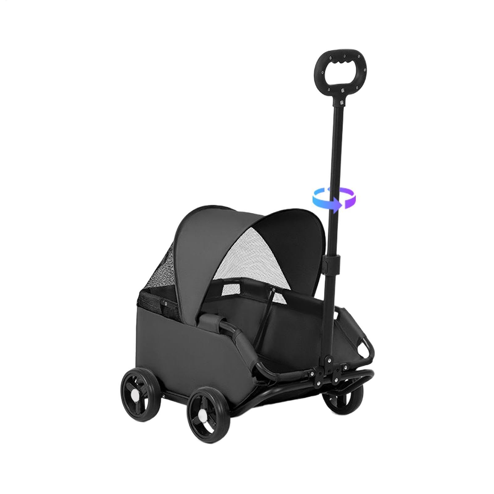 Hundekinderwagen Belüfteter Tragekorb bis 7 kg