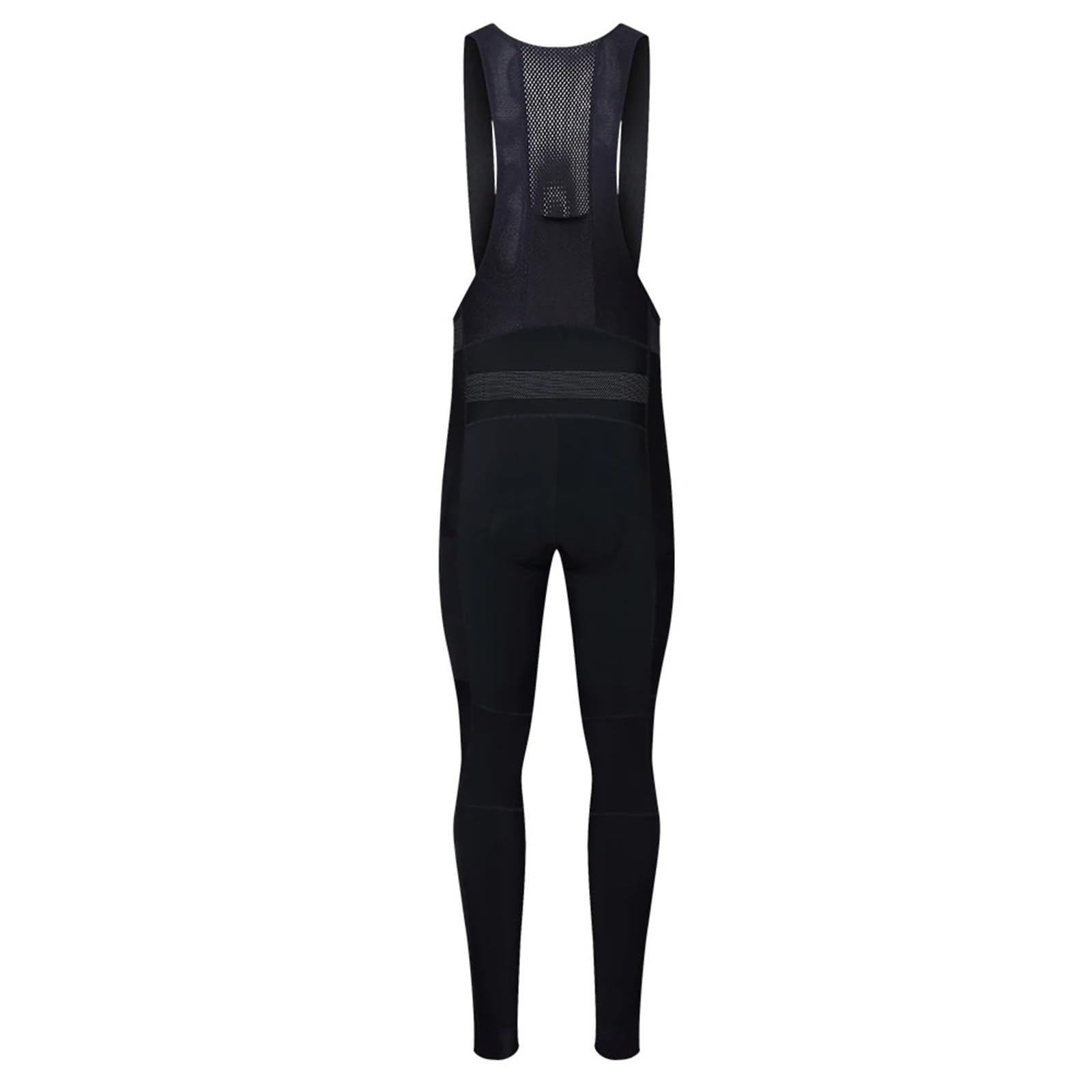 Men's Bibtights Bibtights Pantalones con Pechera for Ciclismo Que Mantienen el Calor, Mallas for Bicicleta, 3 Bolsillos