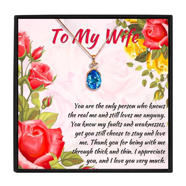 See full amazon price history chart for FABUNORA 925 Sterling Silver Chain Pendant & Blue Crystal Necklace Best Precious Gift For Wife, Necklace For Women With Message Card FABUNORA 925 Sterling Silver Chain Pendant & Blue Crystal Necklace Best Precious Gift For Wife, Necklace For Women With Message Card (B0C8JDQP5L) Amazon Price History, Amazon Price Tracker